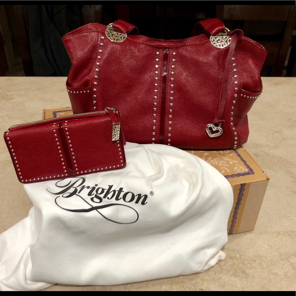 Authentic Brighton Andie Purse and Wallet